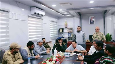 مدير أمن العاصمة عدن: الأجهزة الأمنية هي السد المنيع لحماية المواطنين والحفاظ على أمنهم واستقرارهم 