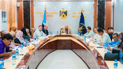 الوضع البيئي والصحي في الجنوب على طاولة اجتماع الهيئة الإدارية للجمعية الوطنية