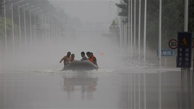 قتلى جراء أمطار غزيرة في الصين