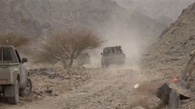 النقيب عبدالله العربي: الإرهاب لجأ إلى تفخيخ الطريق في المصينعة بعد فشل عمليته الغادرة