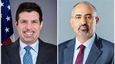 لدى لقائه السفير الأمريكي.. الرئيس الزُبيدي: القضاء على التهديد الحوثي يتطلب استراتيجية ردع شاملة