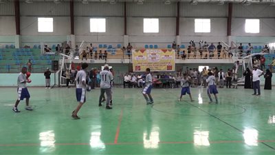 رئيس انتقالي لحج ومدير الصحة يدشنان كرنفالاً رياضيًا للتوعية ضد  شلل الأطفال