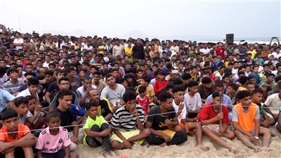 للأسبوع الثاني.. الآلاف يواصلون إحياء فعاليات موسم البلدة في حضرموت 