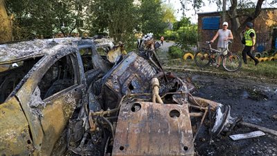 الجيش الروسي يواصل تقدمه باتجاه نيويورك الأوكرانية