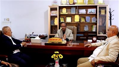 وزير الشؤون الاجتماعية يطلع على أنشطة نقابة الصحفيين والإعلاميين الجنوبيين