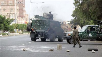 اشتباكات في صنعاء  عقب محاولة حملة عسكرية حوثية اقتحام منزل شيخ قبلي