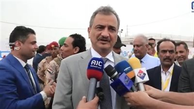 أحمد لملس: تدشين محطة الطاقة الشمسية بدعم الإمارات يرفع جزء كبير من معاناة أهالي عدن