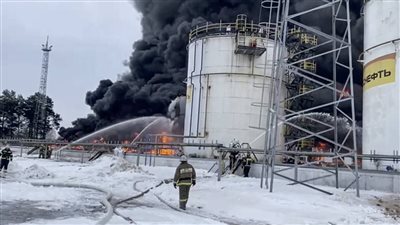 روسيا تعلن إسقاط مسيّرات أوكرانية وتضرر مصفاة نفط 