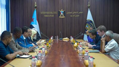 خارجية الانتقالي تؤكد على ضرورة تفعيل الفريق التفاوضي المشترك وتمكينه من مهامه 