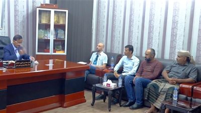 بن الوزير يثمن تدخلات منظمة أطباء بلا حدود في مستشفى شبوة العام للأمومة والطفولة 