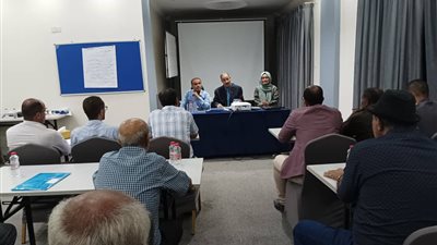 فريق الحوار الوطني الجنوبي يعقد لقاءّ موسعاً برؤساء الدوائر السياسية في الهيئات التنفيذية