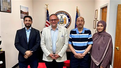 جمعية يافع الأمريكية تبحث مع المجلس العام لولاية نيويورك أهداف الجالية الجنوبية