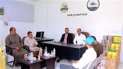 نقابة الصحفيين الجنوبيين بوادي حضرموت توقع على اتفاقية لتقديم سلال غذائية للإعلاميين