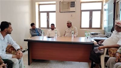 محافظ سقطرى يناقش احتياجات السلطة القضائية بالمحافظة 