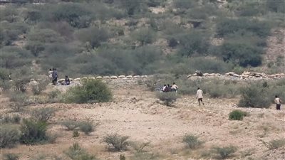  قتلى وجرحى حوثيون في تجدد المواجهات بقطاع الثوخب في الضالع