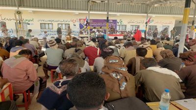 لقاء تشاوري في المنطقة الوسطى بأبين للوقوف أمام تداعيات التحشيد الحوثي والإرهاب 