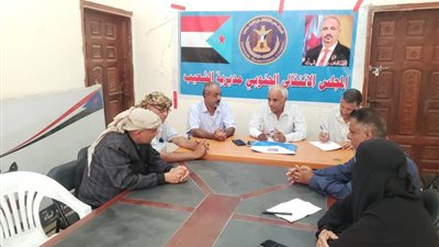 إنتقالي الضالع يواصل نزولاته التفقدية بزيارة تنفيذية الشعيب