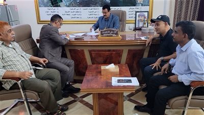 توقيع عقد استكمال صيانة شارع الحريش - كورنيش المرشدي بعدن