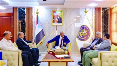 الكثيري يؤكد دعم الانتقالي لجهود السلطة المحلية لتحسين الأوضاع بمحافظة لحج