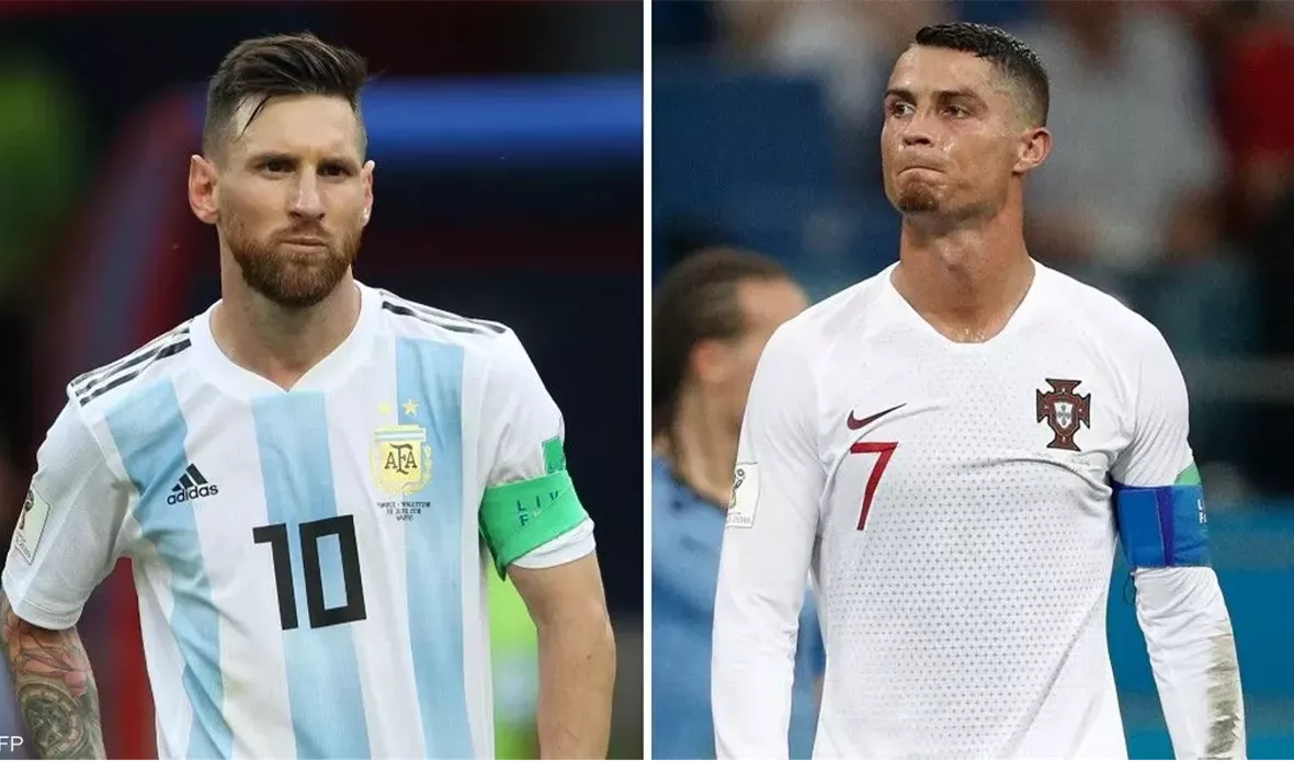 ميسي ورونالدو - صورة