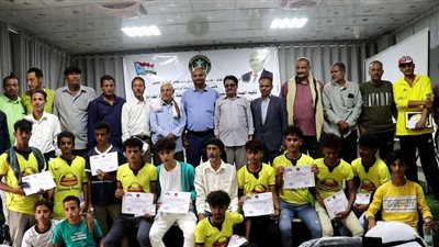 انتقالي الضالع يكرم الفائزين بالمسابقة الثقافية والرياضية لبطولة أبطال عدن، لحج، الضالع