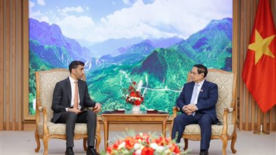 الإمارات وفيتنام تبحثان تعزيز العلاقات التجارية والاستثمارية الثنائية