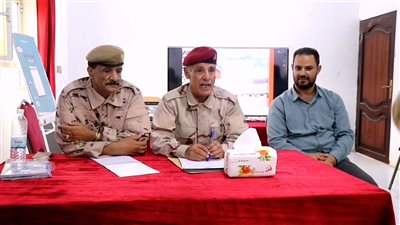 تدشين دورة تدريبية في 