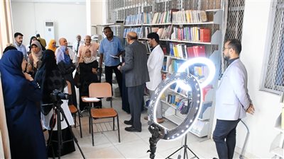 رئيس لجنة الاعتماد الطبي بجامعة عدن يطّلع على مستجدات العمل بشأن الاعتماد الدولي