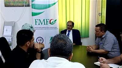 محافظ الضالع يستعرض مشاريع المؤسسة الطبية الميدانية في المجال الصحي