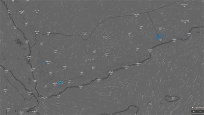 الأرصاد يتوقع هطول أمطار غزيرة على عدد من محافظات الجنوب 