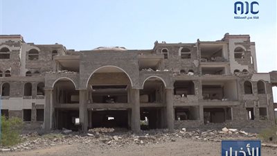 أيدي العبث تدمر صرح العدالة في الحوطة الحوطة بلحج ومواطنون يطالبون بإعادة تأهيله 