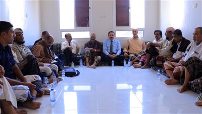 لجنة التواصل بحضرموت تشدد على ضرورة تمكين الكوادر وتحقيق العدالة المجتمعية