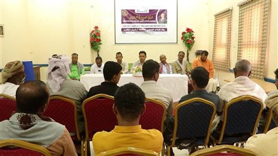 انتقالي سقطرى يكرم عددا من روّاد الإعلام الجنوبي بالمحافظة