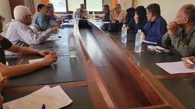 منسقية الانتقالي بجامعة عدن تعقد اجتماعا استثنائيا لمناقشة عملية هيكلة المنسقيات في كليات الجامعة