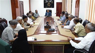مجلس القضاء يحث أعضاء التفتيش على العمل بمهنية أثناء نزولهم لمحاكم ونيابات عدن
