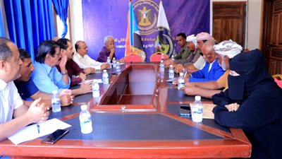 لقاء للجنة التواصل وتحالف الفلاحين والعمال يؤكد على انتزاع حقوق حضرموت 