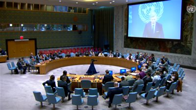 إحاطة المبعوث الأممي لمجلس الأمن.. إدانة لانتهاكات الحوثي وتأكيد على دعم السلام 