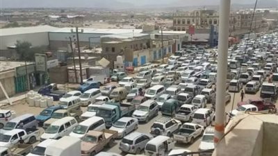 انفوجرافيك.. حضرموت تكشف زيف نفط مأرب وأزمة وقود حادة