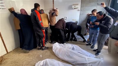 الاحتلال الإسرائيلي يواصل قصف مخيمي النصيرات وجباليا 