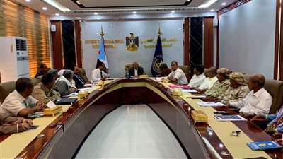 اللجنة الاستشارية لشؤون الأمن والدفاع في مجلس المستشارين تقف أمام التصعيد الحوثي 