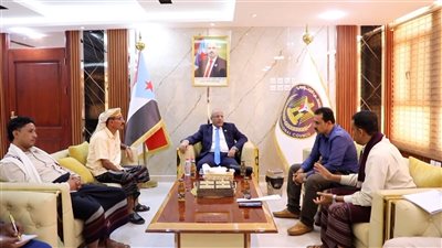 الكثيري يطّلع على الأوضاع الأمنية والعسكرية بمديرية المسيمير بلحج