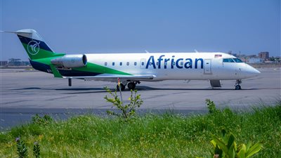 استئناف رحلات شركة افريكان أكسبرس لمطار عدن الدولي