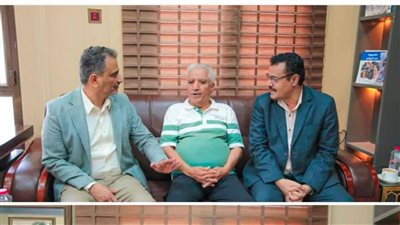 لملس يناقش مع سلام والداؤودي جملة من الرؤى والأفكار للنهوض بواقع الرياضة في العاصمة عدن