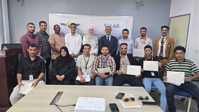 اختتام ثالث دورة للأمن الأساسي في مجال أمن الطيران لعدد من منتسبي هيئة الطيران ومطار عدن 