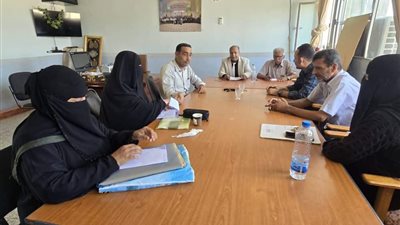 الجوبعي يعقد لقاءً بأعضاء منسقية المجلس الانتقالي في كلية العلوم بجامعة عدن