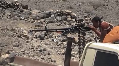 مليشيات الحوثي الإرهابية تستهدف مناطق آهلة بالسكان شمالي محافظة لحج