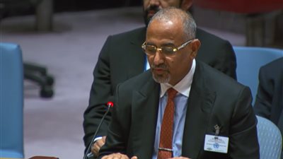 عاجل.. الرئيس الزُبيدي يلقي كلمة أمام مجلس الأمن بنيويورك