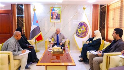 الكثيري يشيد بجهود مكتب (الأوتشا) بالعاصمة عدن والمحافظات المجاورة