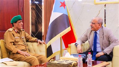 الكثيري يُشيد بالدور المتميز لدائرة التوجيه المعنوي بالقوات المسلحة الجنوبية