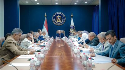 هيئة الرئاسة تشيد بكلمة الرئيس الزُبيدي أمام مجلس الأمن الدولي